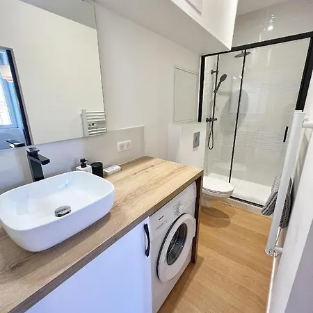 Lägenhet Le Carreau De Falguiere - Hypercentre - Gare Toulouse