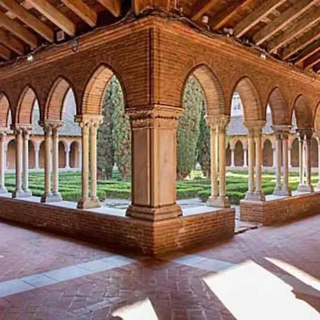 Le Carreau De Falguiere - Hypercentre - Gare Lägenhet Toulouse