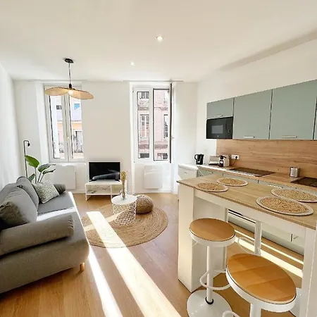 Apartman Le Carreau De Falguiere - Hypercentre - Gare *