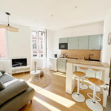 Le Carreau De Falguiere - Hypercentre - Gare Apartamento Toulouse