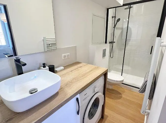 Apartment Le Carreau De Falguiere - Hypercentre - Gare Toulouse